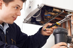 only use certified Milton End heating engineers for repair work
